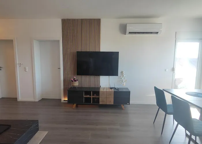 Gold And Silver Apartment